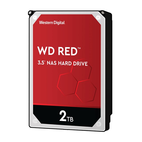Bild von WD RED 3.5" SATA-III 2000 GB HDD (intern)