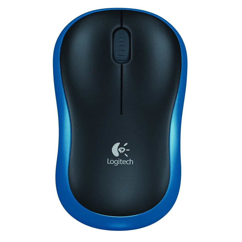 Picture of Logitech Wireless Mouse m185 "Blue"