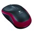Bild von Logitech Wireless Mouse m185 "Red"
