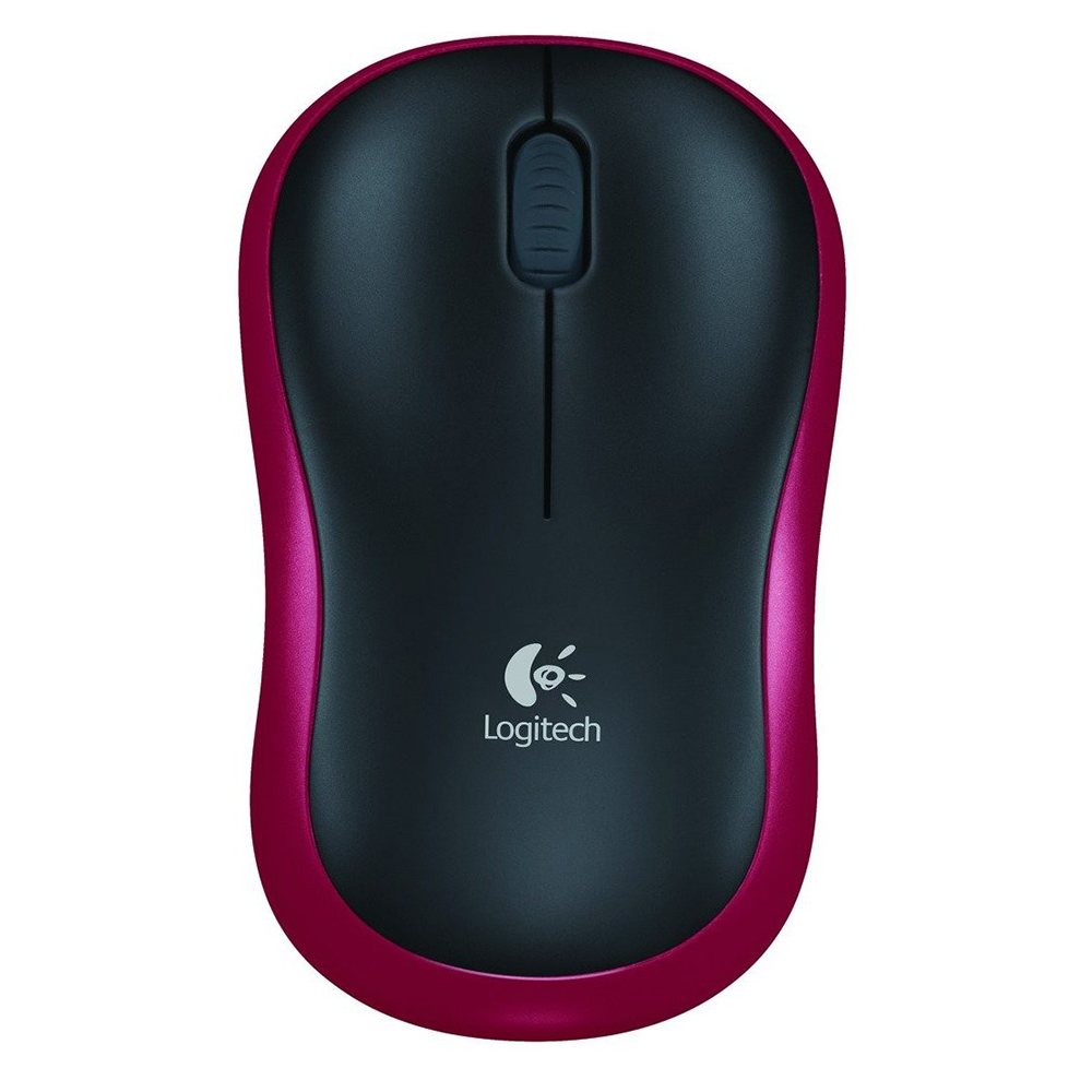 Picture of Logitech Wireless Mouse m185 "Red"
