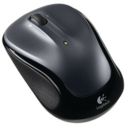 Bild von Logitech Wireless Mouse m325 "Dark Silver"