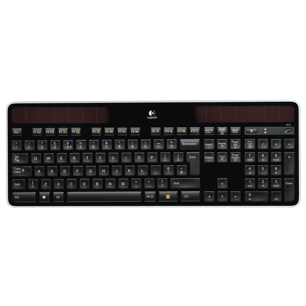 Picture of Logitech k750 Wireless-Solar-Keyboard (Tastatur)