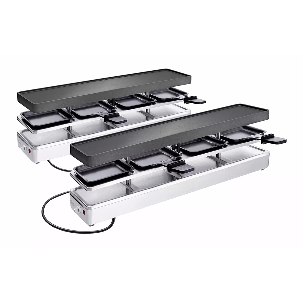 Picture of König Raclettegrill Duo 4 and more B02243 (bis 8 Personen)