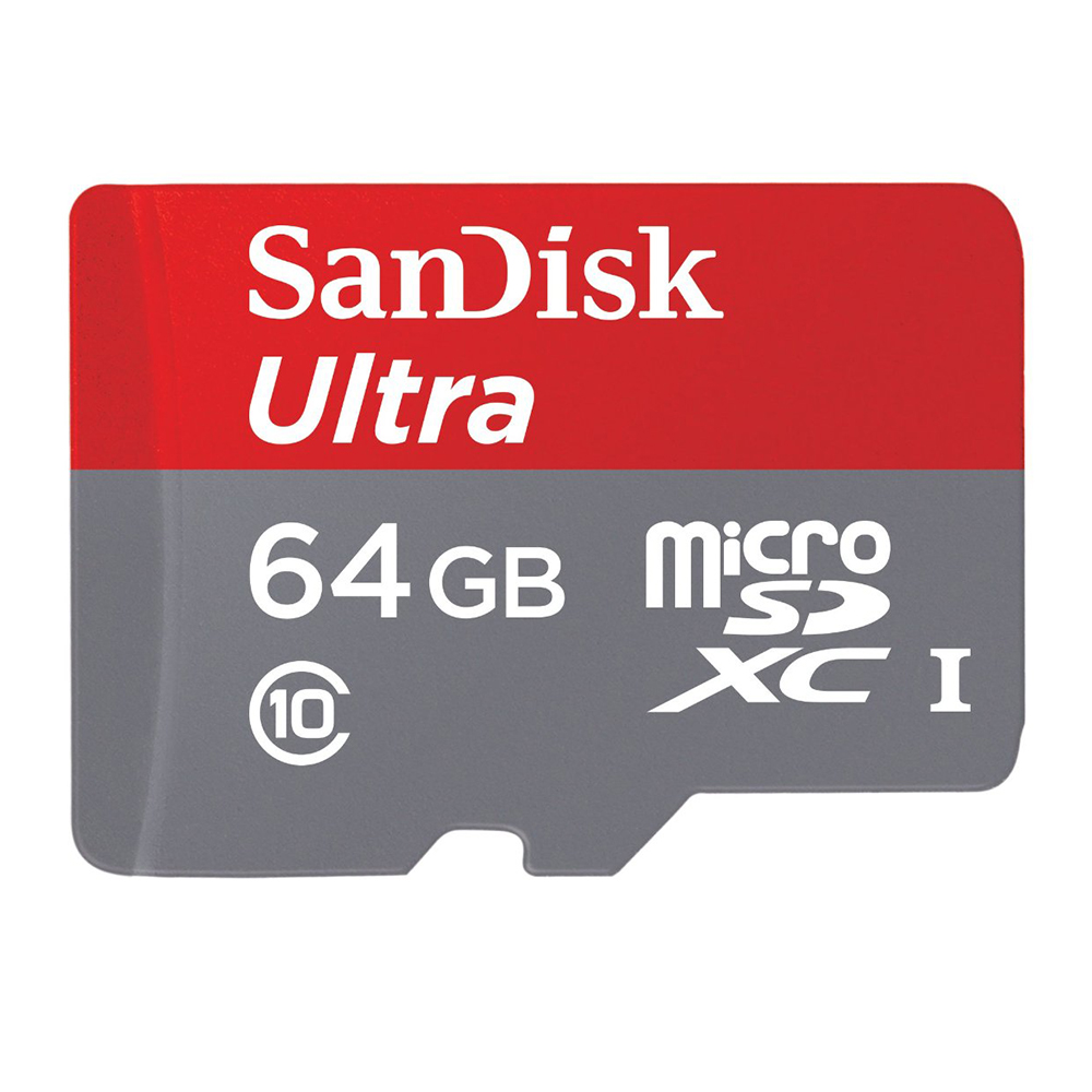 Picture of SanDisk Ultra micro-SDXC/UHS-I 64 GB Speicherkarte