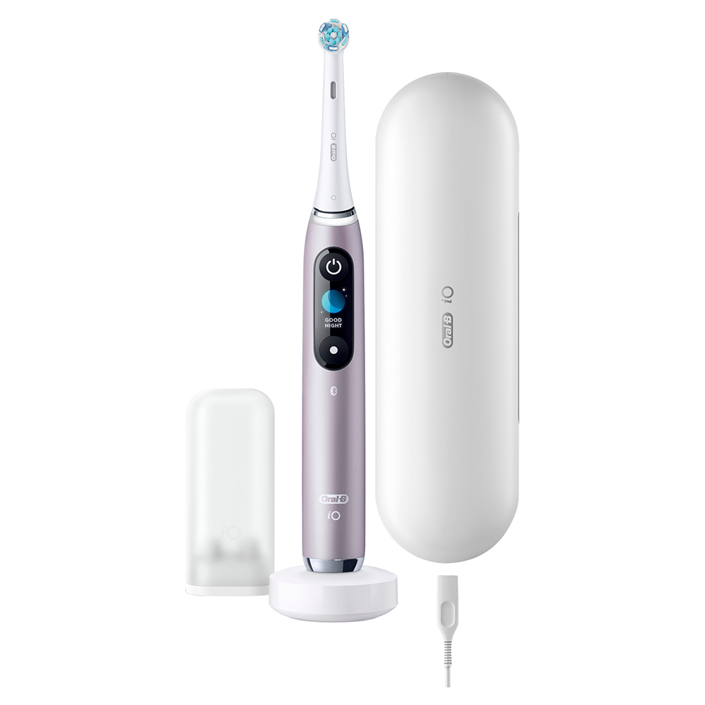 bei iO RHYNER Haushalt Elektrische Oral-B Series Zahnbürste 9N Multimedia rosequartz kaufen