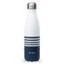 Bild von Qwetch Isolations-Trinkflasche 500 ml Blau/marinière