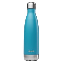 Bild von Qwetch Isolations-Trinkflasche 500 ml Türkisblau