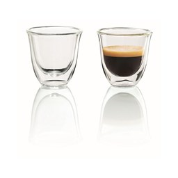 Bild von DéLonghi Espresso-Gläser 60 ml Doppelpack
