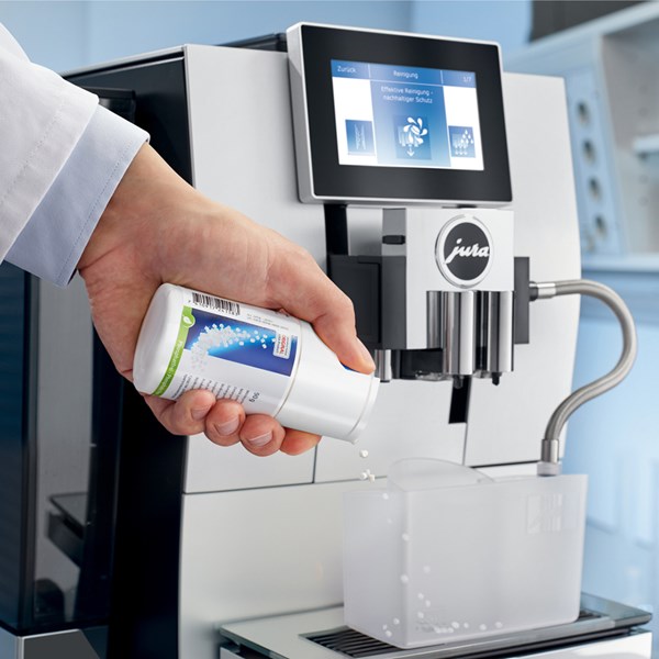 JURA Original Mini-Tabs Milchsystem-Reiniger - 90 G Für 30 Reinigungen, TÜV-zertifiziert