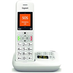 Bild von Gigaset E390A Analog Festnetztelefon mit Anrufbeantworter