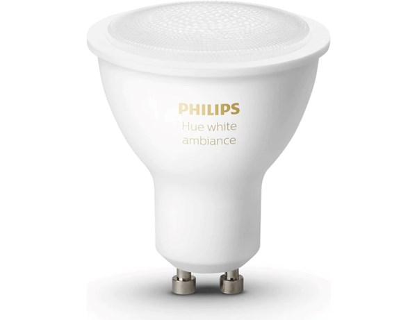 Picture of Philips Hue LED-Lampe GU10 White Ambiance Einzelpack
