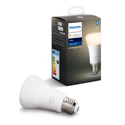 Bild von Philips Hue LED-Lampe E27 Warmwhite Einzelpack