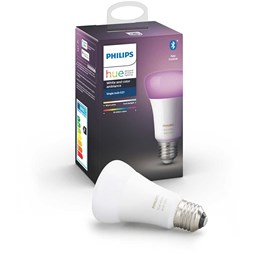 Bild von Philips Hue LED-Lampe E27 White & Color Ambiance Einzelpack