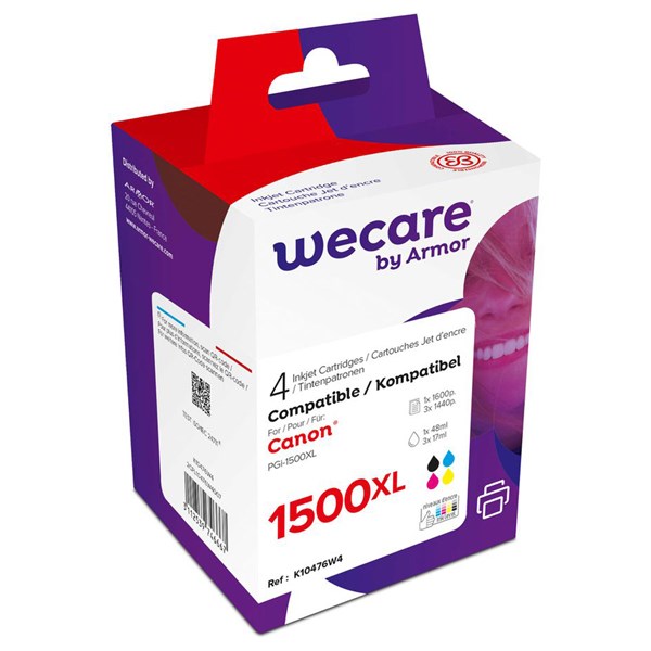 Picture of WECARE Canon 1500XL Multipack