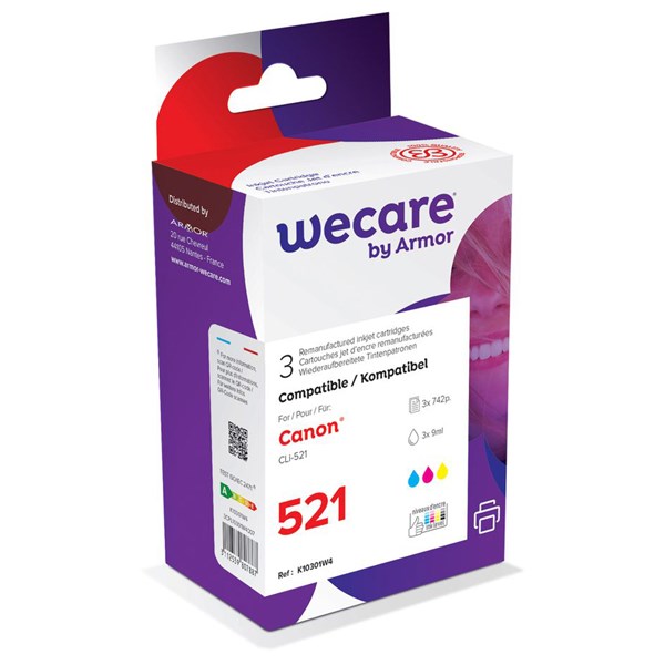 Picture of WECARE Canon 521  Multipack