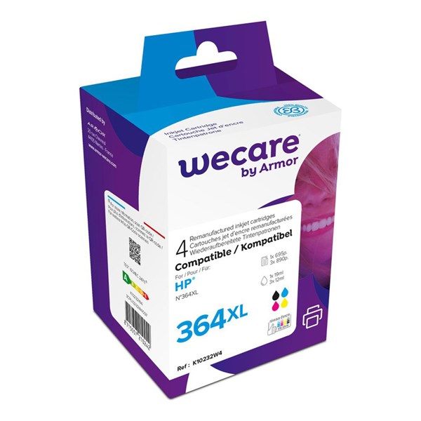 Picture of WECARE HP 364XL  Multipack