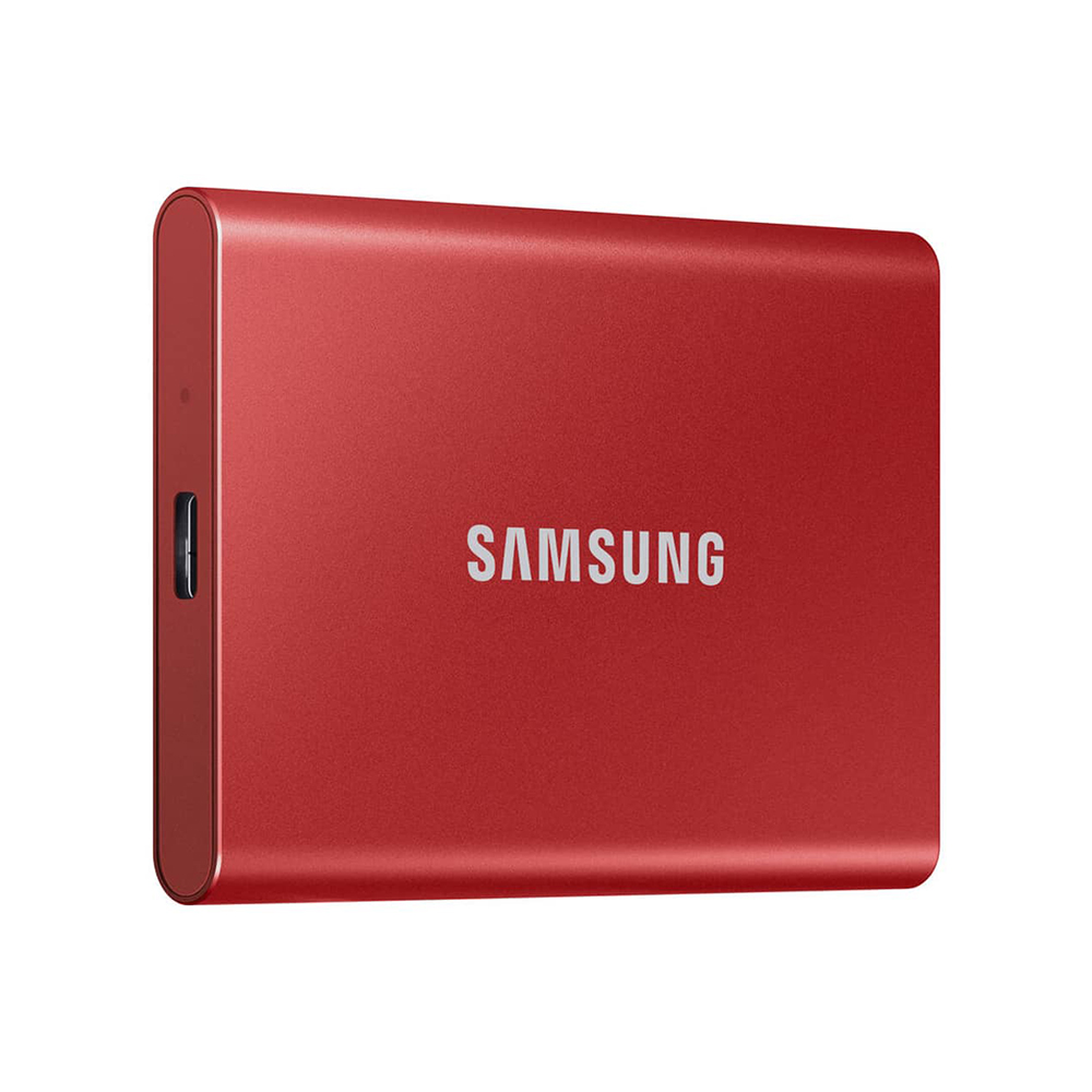 Picture of Samsung T7 rot - 2 TB SSD