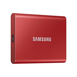 Bild von Samsung T7 rot - 2 TB SSD
