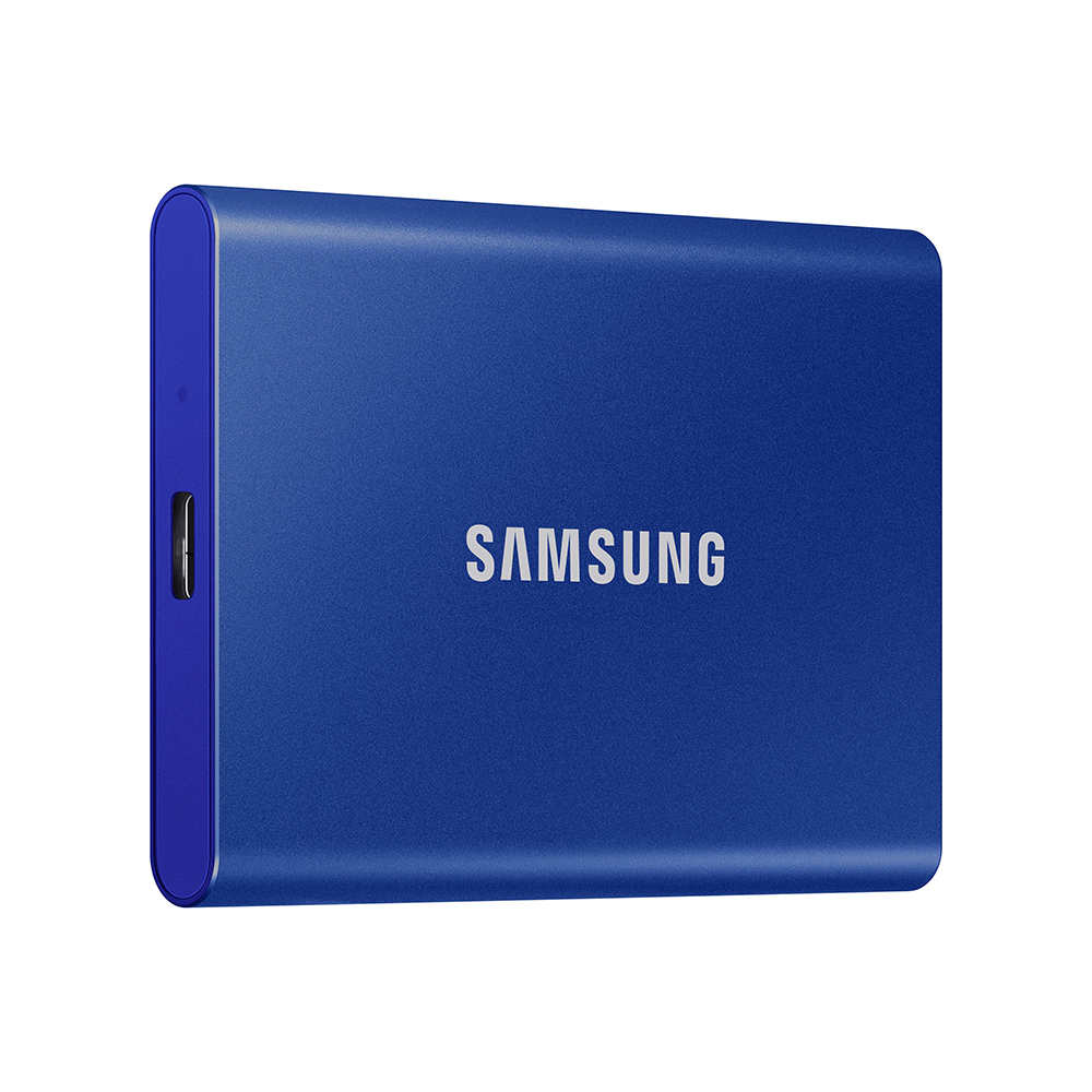 Picture of Samsung T7 blau - 2 TB SSD
