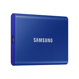 Bild von Samsung T7 blau - 2 TB SSD