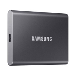 Bild von Samsung T7 grau - 500 GB SSD