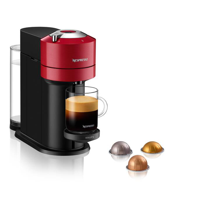 Picture of Nespresso Kaffeemaschine Vertuo Next XN9105CH rot