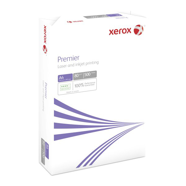 Picture of Xerox Premier Papier A4, 80g/m2, 500 Blatt, holzfrei