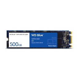 Bild von WD BLUE SSD M2 SATA 500GB