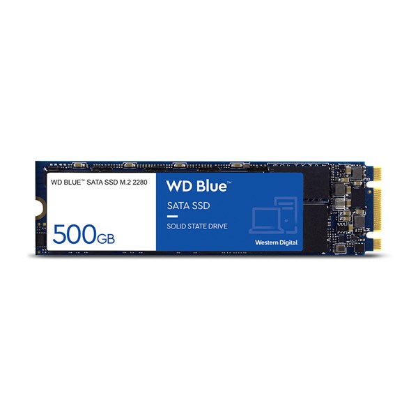 Picture of WD BLUE SSD M2 SATA 500GB