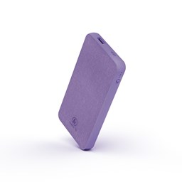 Bild von Hama Power Pack "Fabric 10", 10000mAh, purple
