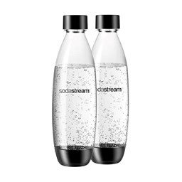 Bild von Sodastream Kunststoffflaschen Fuse Schwarz Duopack