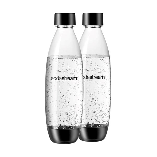 Picture of Sodastream Kunststoffflaschen Fuse Schwarz Duopack