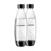 Bild von Sodastream Kunststoffflaschen Fuse Schwarz Duopack