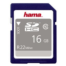 Bild von Hama SDHC 16 GB Speicherkarte
