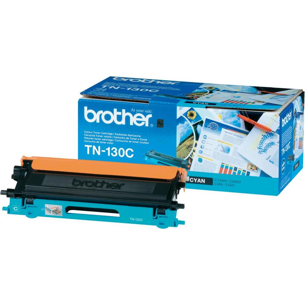 Picture of Brother Toner TN-130C, Cyan, 1500 Seiten