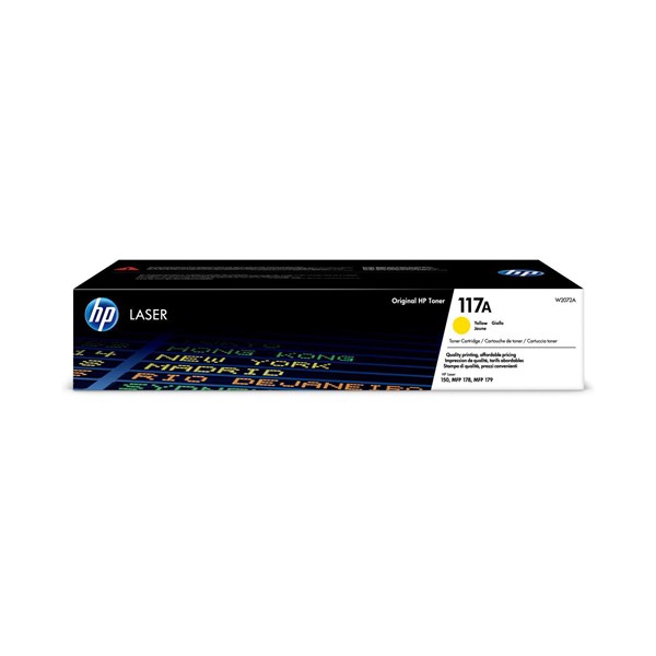 Picture of HP Toner-Modul 117A yellow, 700 Seiten
