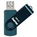 Bild von Hama USB-Stick "Rotate", USB 3.0, 64GB, Petrolblau