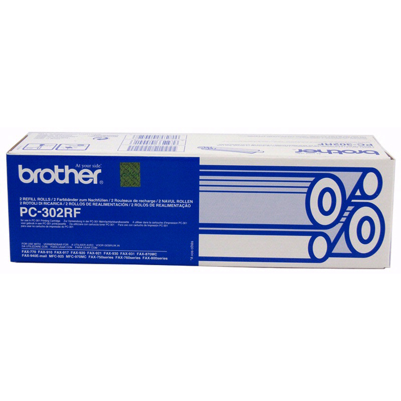 Picture of Brother PC-302RF Refill Filmrollen