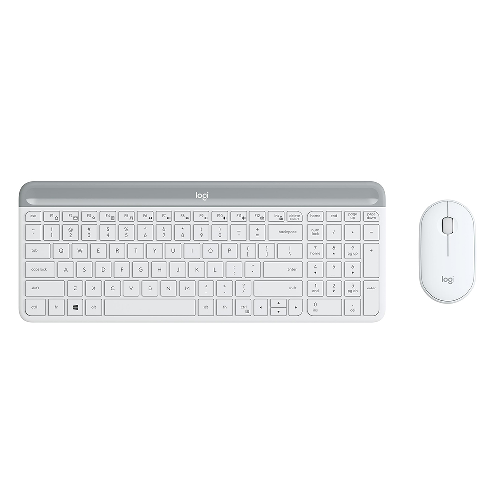 Picture of Logitech Tastatur-Maus-Set MK470 weiss
