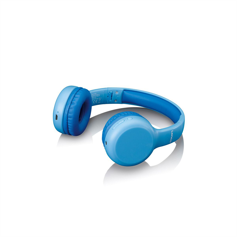 Folding Headphones - HPB-110BU Multimedia RHYNER Lenco bei Haushalt blau kaufen Kids
