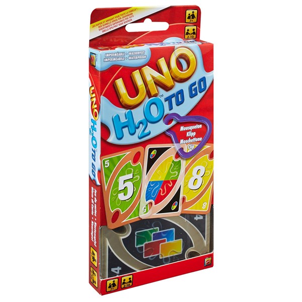 Bild von Mattel Kartenspiel UNO H2O to go
