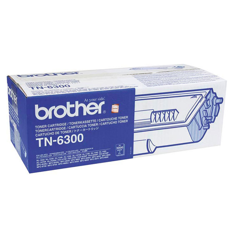 Picture of Brother TN-6300, Schwarz, 3000 Seiten 