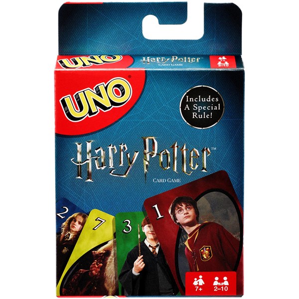 Picture of Mattel Kartenspiel UNO Harry Potter