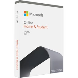 Bild von Microsoft Office 2021 Home & Student, 1 PC, PKC