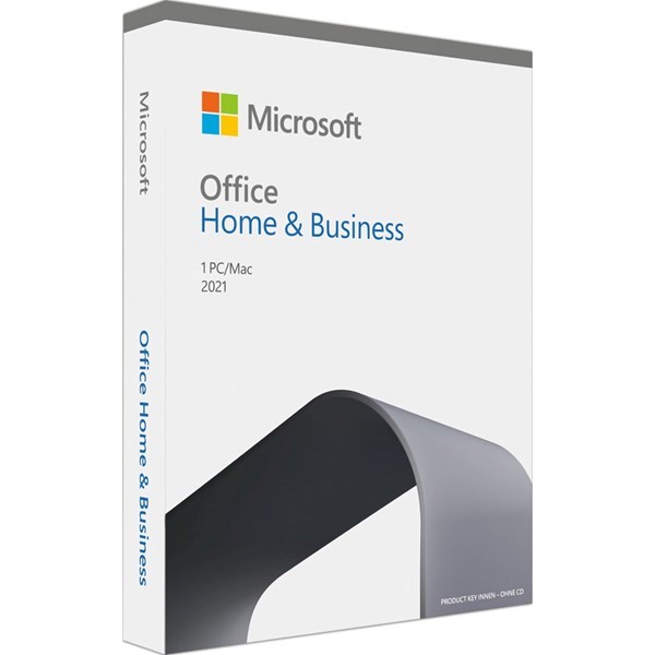 Bild von Microsoft Office 2021 Home & Business, 1 PC, PKC