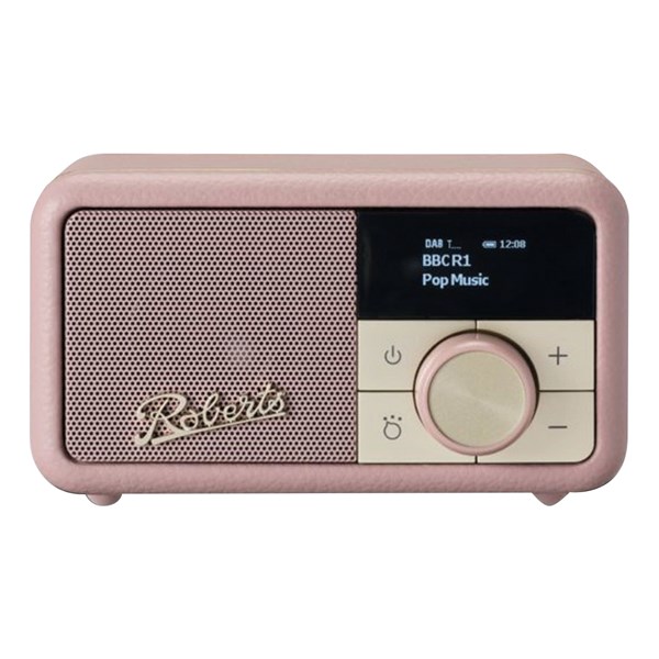 Picture of Roberts Revival Petite DAB+ Radio, dusky pink