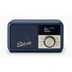 Picture of Roberts Revival Petite DAB+ Radio, midnight blue