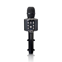 Bild von Lenco BMC-090 Karaoke Mikrofon, schwarz