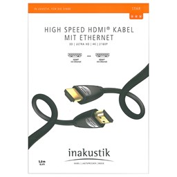 Bild von Inakustik Star High Speed HDMI Kabel 5m