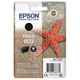Bild von Epson 603 Tintenpatrone Schwarz